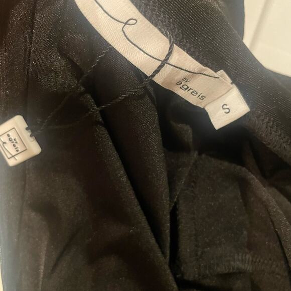 ByEgries Sloane Bodysuit Black Size Small NWT - Picture 7 of 11